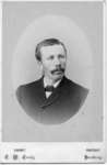 Portrait of an unidentified man with moustache, Strathroy, Ontario