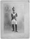 W.H. Irvine (?) in military uniform, London Opera Company, London, Ontario