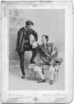 W.H. Irvine and William Thorne from the London Opera Company, London, Ontario