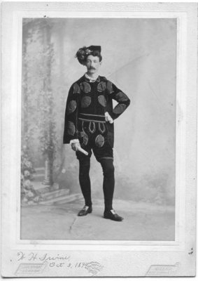 W.H. Irvine from the London Opera Company, London, Ontario