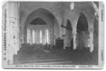Interior view of the second Church of St. John the Divine, Arva, Ontario