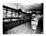 Cairncross and Lawrence Drug Store, interior view, London, Ontario