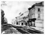 Dundas Street, looking west from Clarence Street, London, Ontario