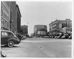 Dundas Street, looking west from a point just west of Waterloo Street, London, Ontario (photograph 2)