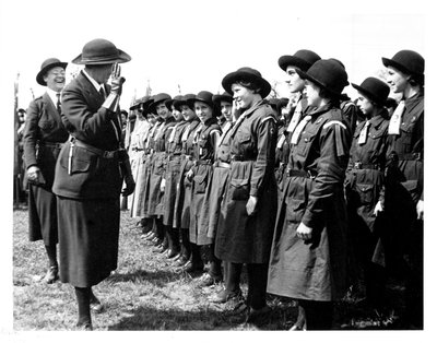 Visit of Lady Baden-Powell, London, Ontario: Ivey Family London Room ...