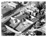 Aerial view of Court House and Jail, London, Ontario