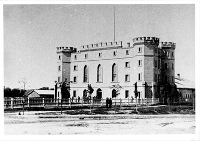 Court House prior to 1878, London, Ontario