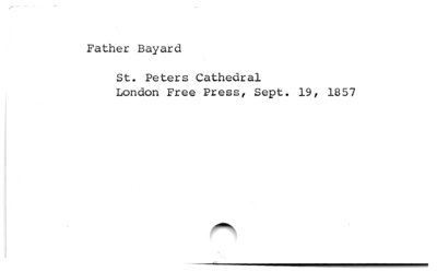 Father Bayard