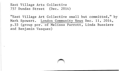 East Village Arts Collective