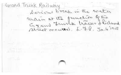 Grand Trunk Railway