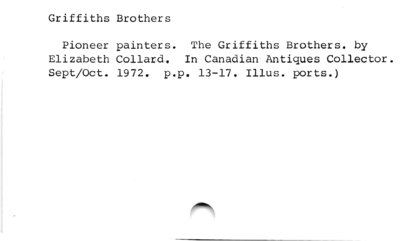 Griffiths Brothers