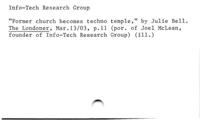 Info-Tech Research Group