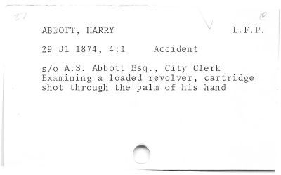 Abbott, Harry - L.F.P.