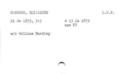 HARDING, ELIZABETH