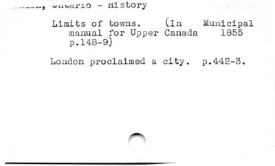 London, Ontario - History