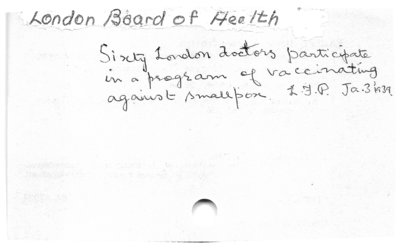 London Board of Health