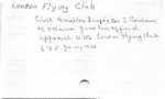 London Flying Club