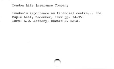 London Life Insurance Company