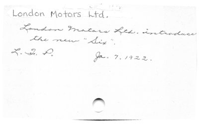 London Motors Ltd.