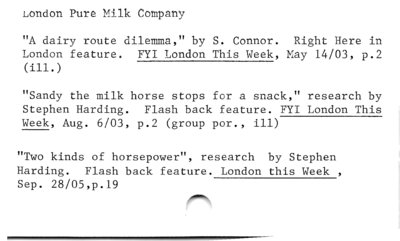 London Pure Milk Company