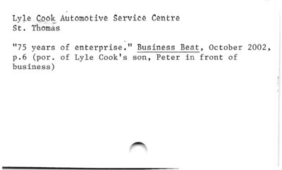 Lyle Cook Automotive Service Centre