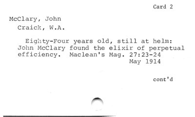 McClary, John