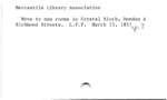 Mercantile Library Association