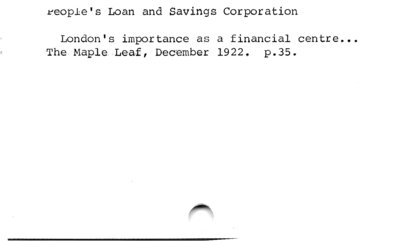 People's Loan and Savings Corporation