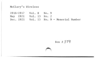 McClary's Wireless.