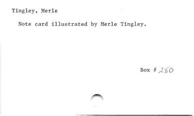 Tingley, Merle