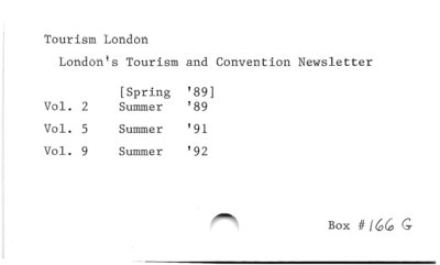 Tourism London.