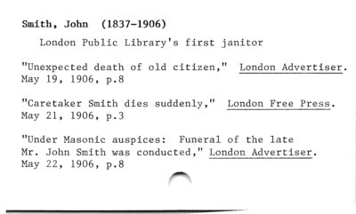 John Smith (1837-1906)(death).
