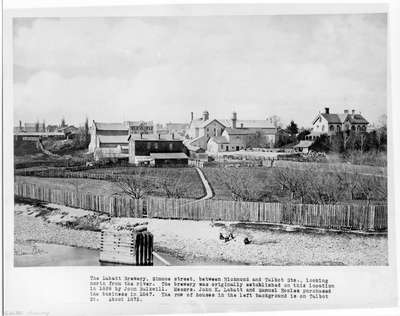 Labatt Brewery, London, Ontario