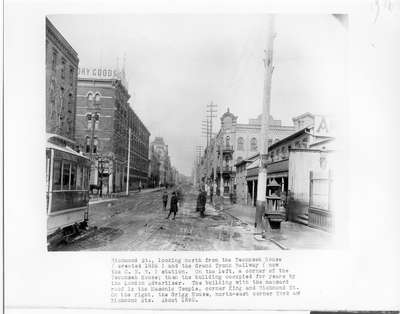 Richmond Street, looking north, London, Ontario