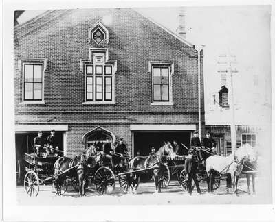 Fire Hall, London, Ontario