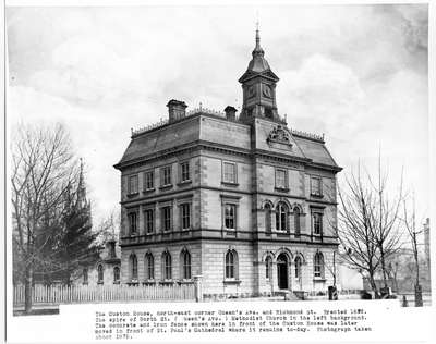 The Custom House, London, Ontario