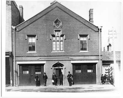 Fire Hall, London, Ontario