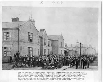 Union School, London, Ontario