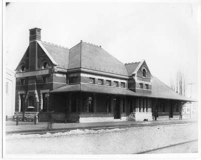 Michigan Central Railway Station, London, Ontario