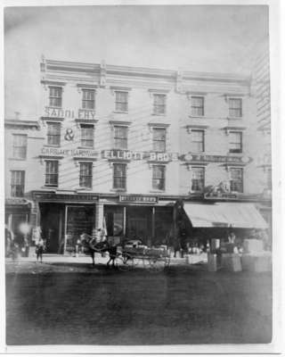 Dundas Street, south side west of Richmond Street, London, Ontario