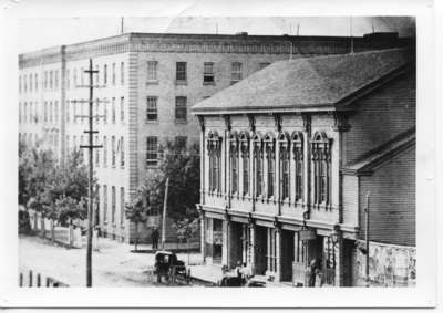 Richmond Street looking south towards York Street, London, Ontario