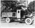 Delivery truck of Edward Adams & Co. Wholesale Grocers, London, Ontario