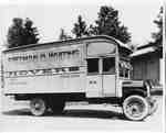 Delivery truck of Freeman & Whiting Movers, London, Ontario