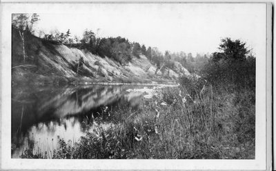 Banks of the Thames River near Byron, Ontario