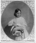 Child portrait of Caroline Michie, niece of Judge William Elliot, London, Ontario