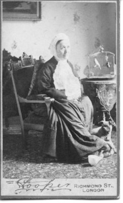 Portrait of Mrs. Charles Priddis, London, Ontario