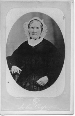 Portrait of Mrs. William Haskett, London, Ontario