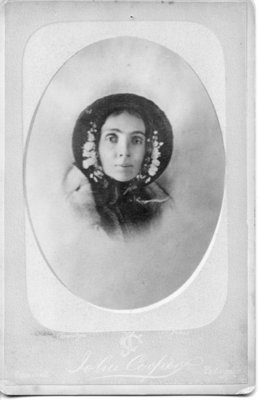 Portrait of Mrs. Mark Holmes, London, Ontario