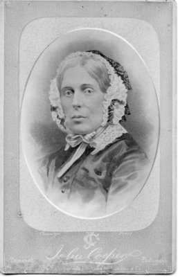 Portrait of Mrs. Cronyn, London, Ontario