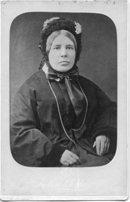 Portrait of Mrs. Chris Coombs, London, Ontario